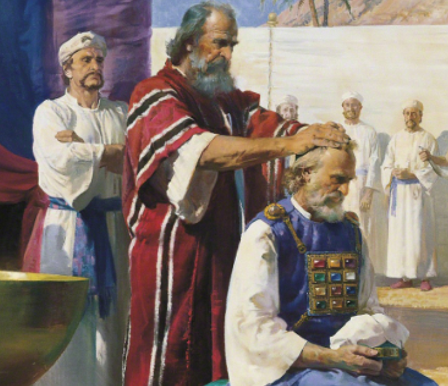 moses-gives-aaron-priesthood